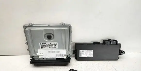Engine ECU kit and lock set