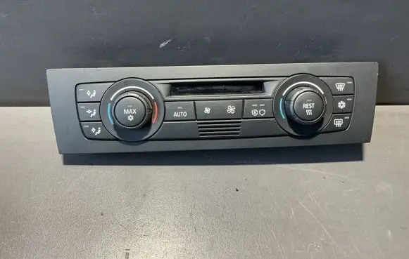 BMW 1 E81 E87 Climate control unit 9110610