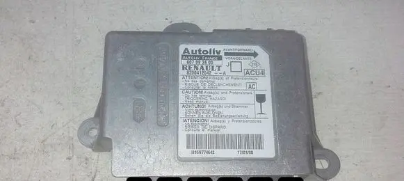 Renault Scenic II - Grand scenic II Engine control unit/module 98599-1004F