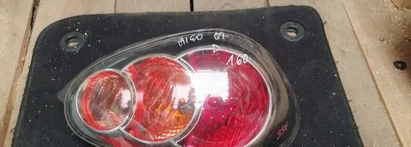 Toyota Aygo AB10 Rear/tail lights 2617