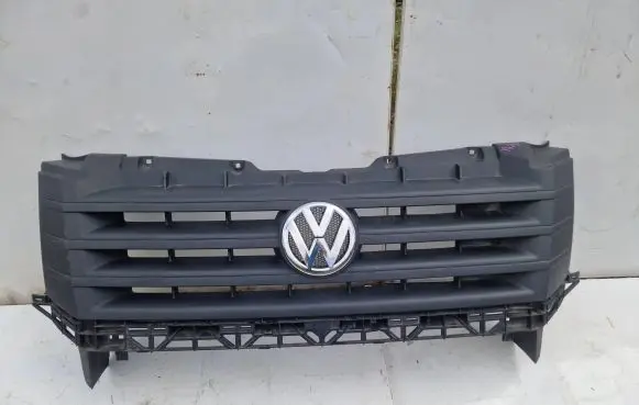 Volkswagen Crafter Front bumper upper radiator grill 2E0853653E