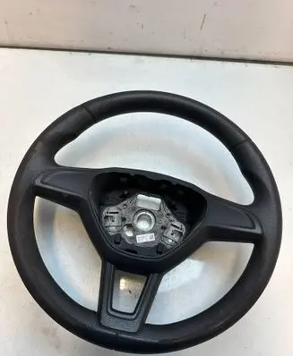 Skoda Fabia Mk3 (NJ) Steering wheel 6V0419091G 308927599340AA