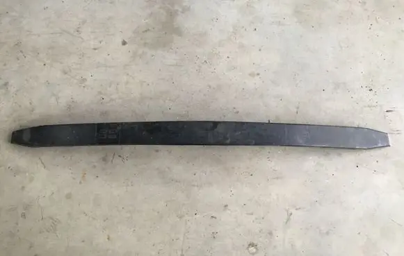 Mercedes-Benz Sprinter W906 Front leaf spring 