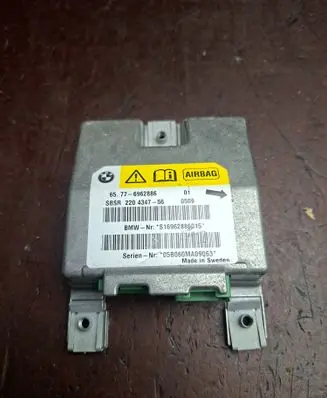 BMW 5 E60 E61 Airbag control unit/module 6962886 220434756 05B060MA09063