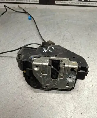 Mercedes-Benz CLS C219 Rear door lock 2197300235