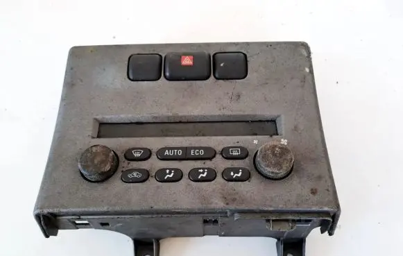 Opel Zafira A Climate control unit 013140985