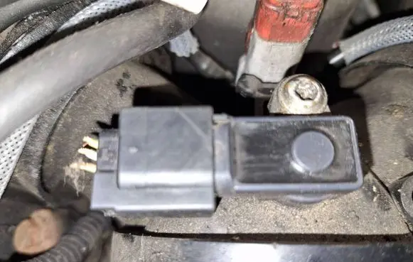 Jaguar XF Air pressure sensor