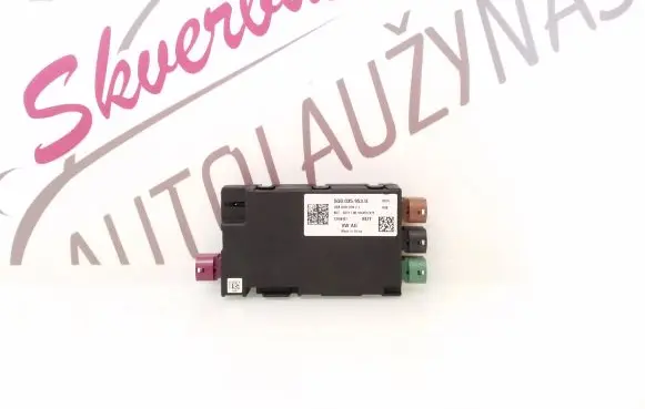 Volkswagen Touareg III USB control unit 5G0035953D 33288407