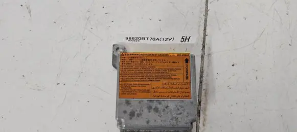 Nissan Qashqai+2 Airbag control unit/module 98820BT70A 100828