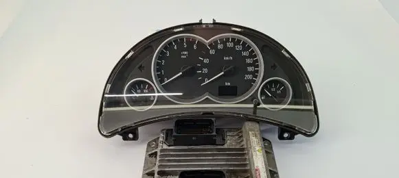 Opel Combo C Engine control unit/module 8980215700