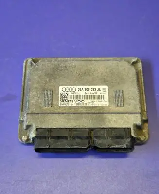 Audi A3 S3 8P Engine control unit/module ECU 06A906033JL 5WP4075101 06A906033JJ