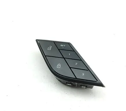 Porsche Taycan 9J1 Seat control switch 9J1962128BC