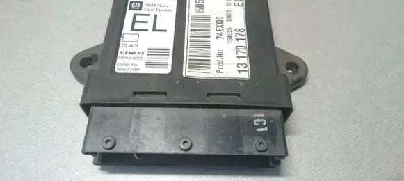 Opel Signum Door control unit/module 13170178 5WK46005