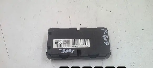 Peugeot 607 Tire pressure control unit 9660343780