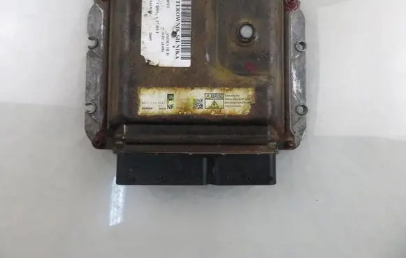 Opel Astra H Engine control unit/module MB2758009540 55571776