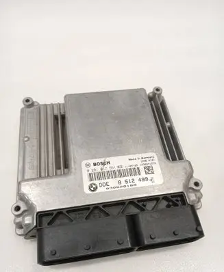 BMW 1 E81 E87 Engine control unit/module 8512499 0281017551