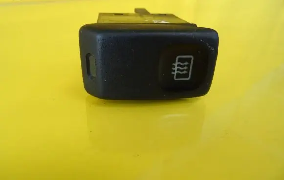 Volkswagen Golf III Windscreen/window heater switch 191959621B