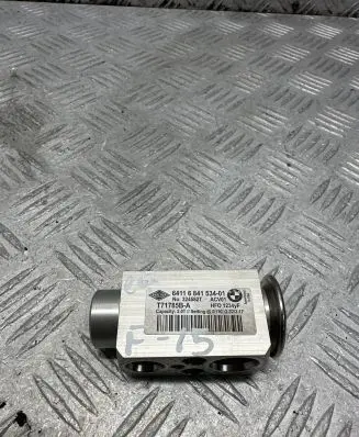 BMW X5 F15 Air conditioning (A/C) expansion valve 6841534 324582T T71785BA