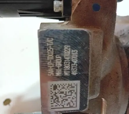 Honda Civic X Turbo 4937307013 5AAAB1D025T