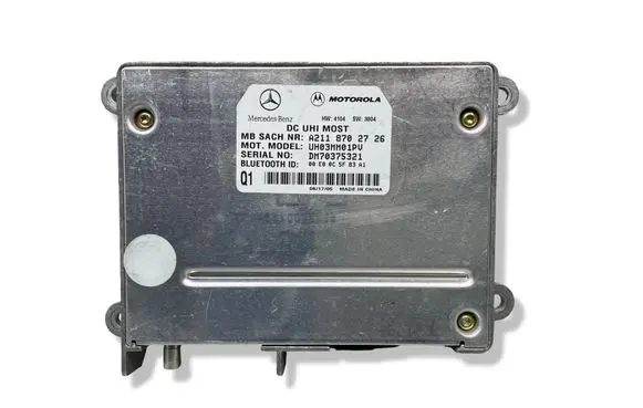Mercedes-Benz C W203 Bluetooth control unit module A2118702726 UH03MM01PV DM70375321