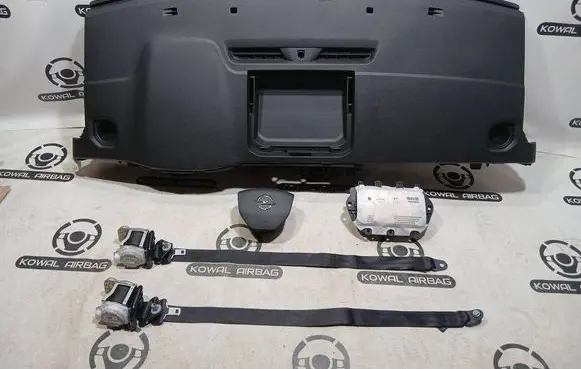 Opel Vivaro Airbag set with panel 98081684ZD 9809449580 98083794XX