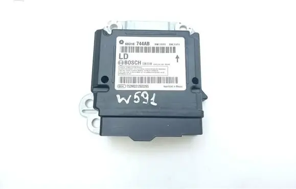 Airbag control unit/module