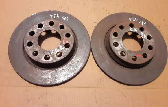 Audi A4 S4 B6 8E 8H Rear brake disc