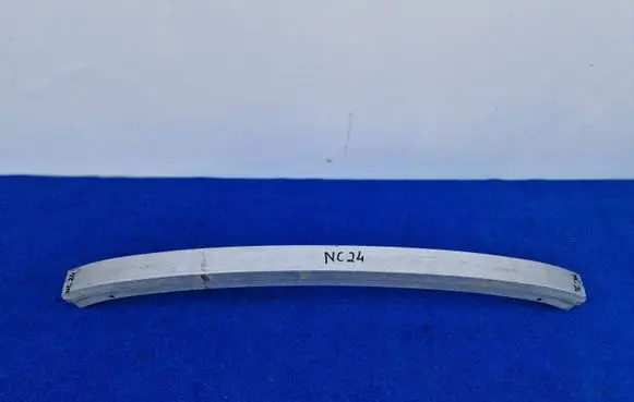 Audi A6 S6 C6 4F Rear bumper support beam 4F0807313D
