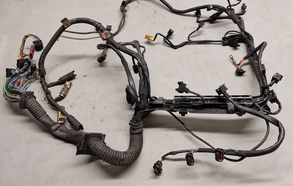 Mercedes-Benz C W203 Engine installation wiring loom A1121500033 1500033