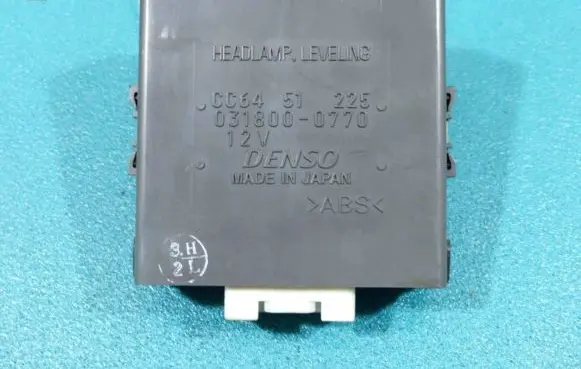Mazda 5 Central body control module 031800-0770 IMPRK851509