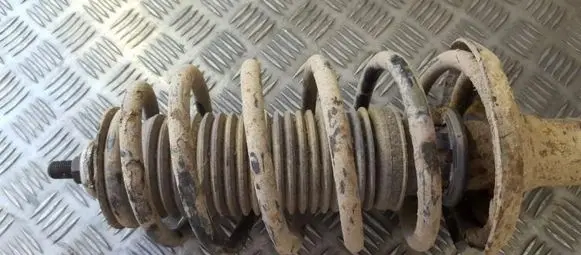 Volkswagen PASSAT B3 Front coil spring