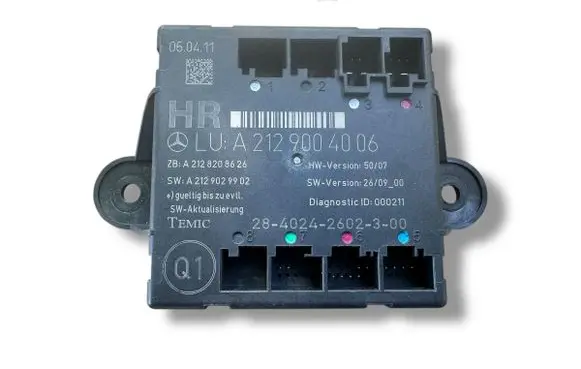 Door control unit/module