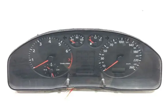 Audi A4 S4 B5 8D Speedometer (instrument cluster) 8D0919860G