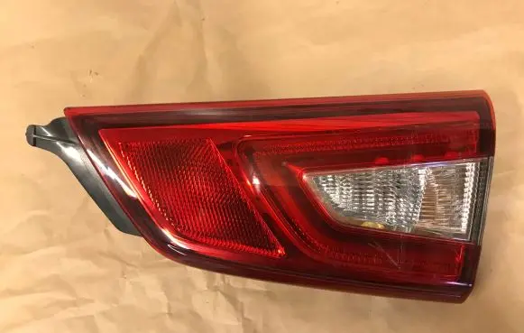 Nissan Qashqai Tailgate rear/tail lights 265504EA5A 255504EA5B