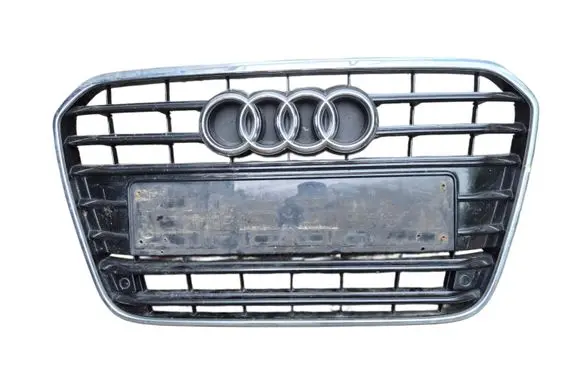 Audi A6 S6 C7 4G Front bumper upper radiator grill 4G0853037