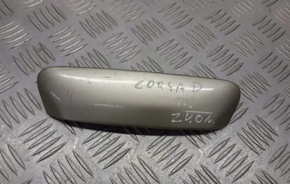 Opel Corsa D Tailgate/trunk/boot exterior handle 