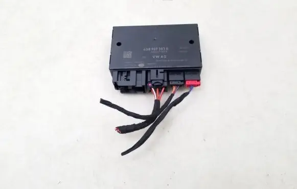 Audi A6 S6 C7 4G Tow bar trailer control unit/module 4G8907383B