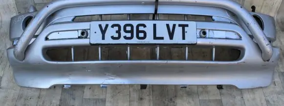 BMW X5 E53 Front bumper