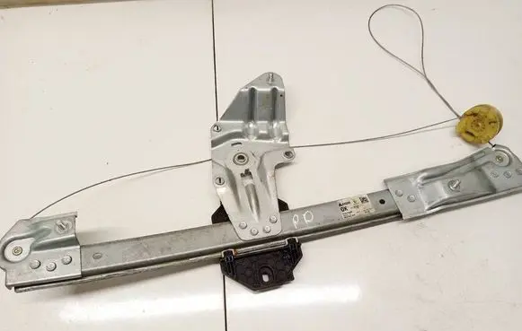 Dacia Sandero Sliding door window regulator with motor 807209299R