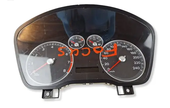Ford Focus C-MAX Speedometer (instrument cluster) 7U5T10849EB