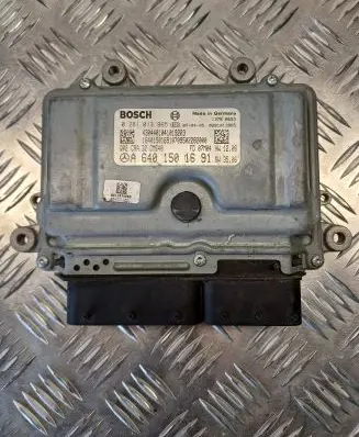 Mercedes-Benz A W169 Engine control unit/module A6401501691 0281013965