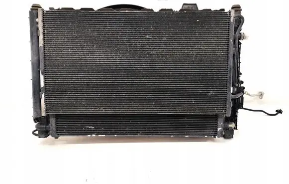 Land Rover Evoque I A/C cooling radiator (condenser) GJ3219710AA