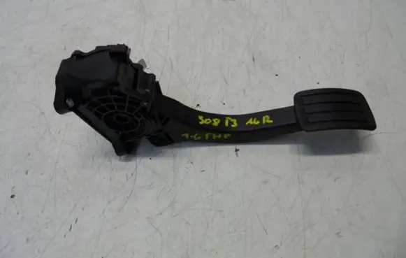 Peugeot 308 Accelerator throttle pedal 9671433680