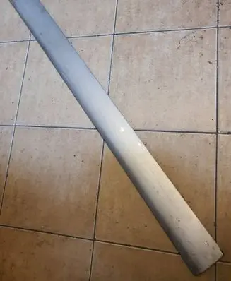 Audi A6 S6 C4 4A Front door trim (molding) 4A0853952A
