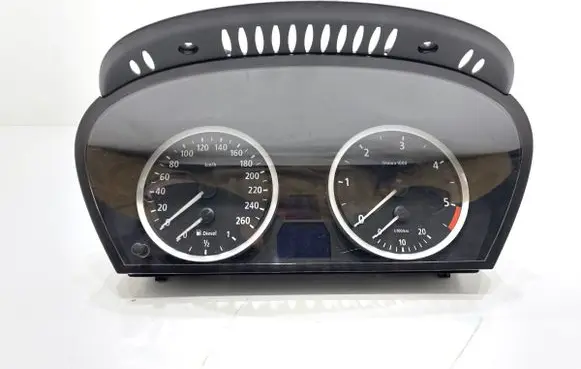 BMW 5 E60 E61 Speedometer (instrument cluster) 9135253