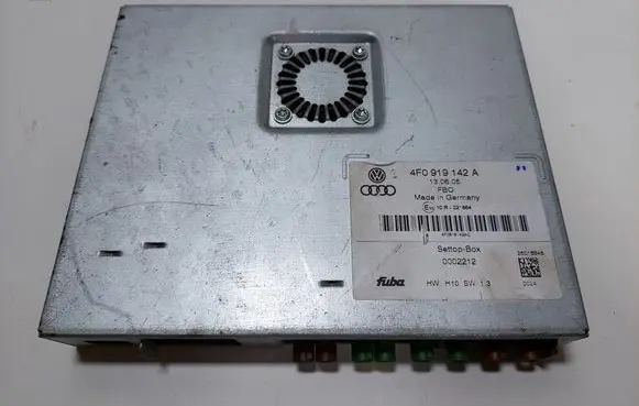 Audi A6 S6 C6 4F Video control module 4F0919142A