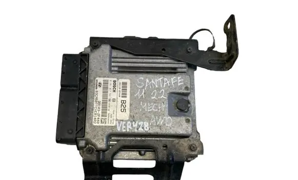 Hyundai Santa Fe Engine control unit/module 391182F440 391032F440 0281017541