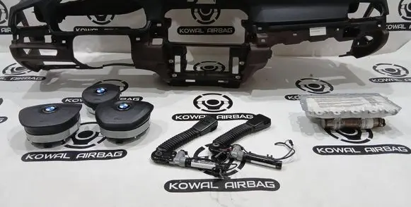 BMW 5 F10 F11 Airbag set with panel 14S279EB08370 WBA5A5C56FD523898 33784579502