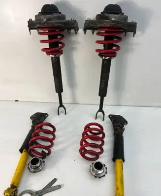 Audi A6 S6 C6 4F Front suspension assembly kit set 