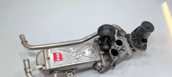 Audi A1 EGR valve cooler 03P131512C